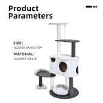 공급업체 고급 고양이 트리