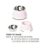Top Raised Pet Bowl