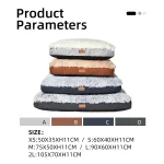 Grossiste coussin pour grand chien Fournisseur