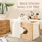 petit arbre à chat moderne