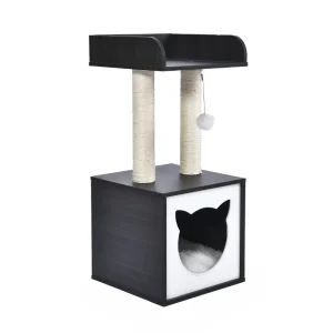 кондоминиум для черной кошки