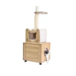 empresa de árvores para gatos do teto ao chão