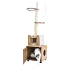 árvore para gatos do teto ao chão por atacado