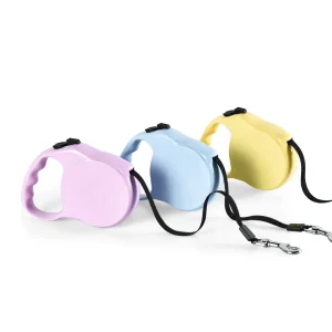 巻き取り式犬用リード