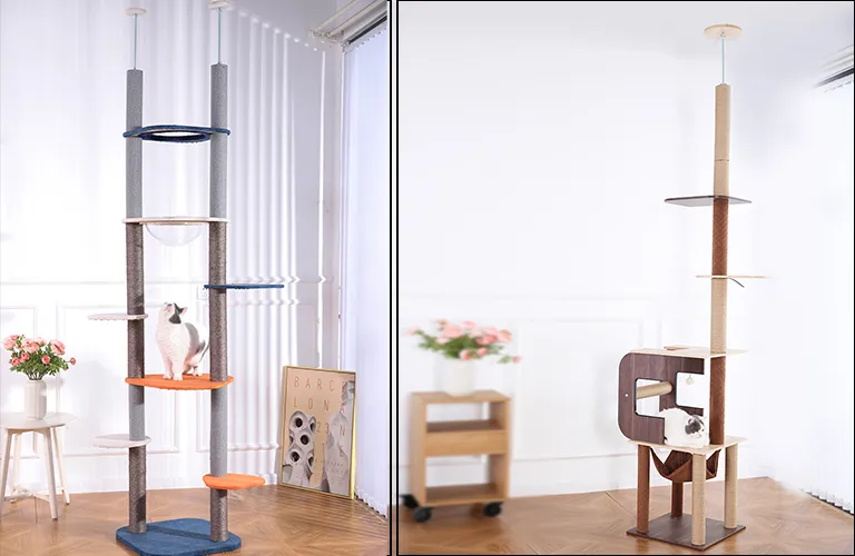 tiragraffi dal pavimento al soffitto