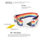 LED 개 목걸이 공급 업체