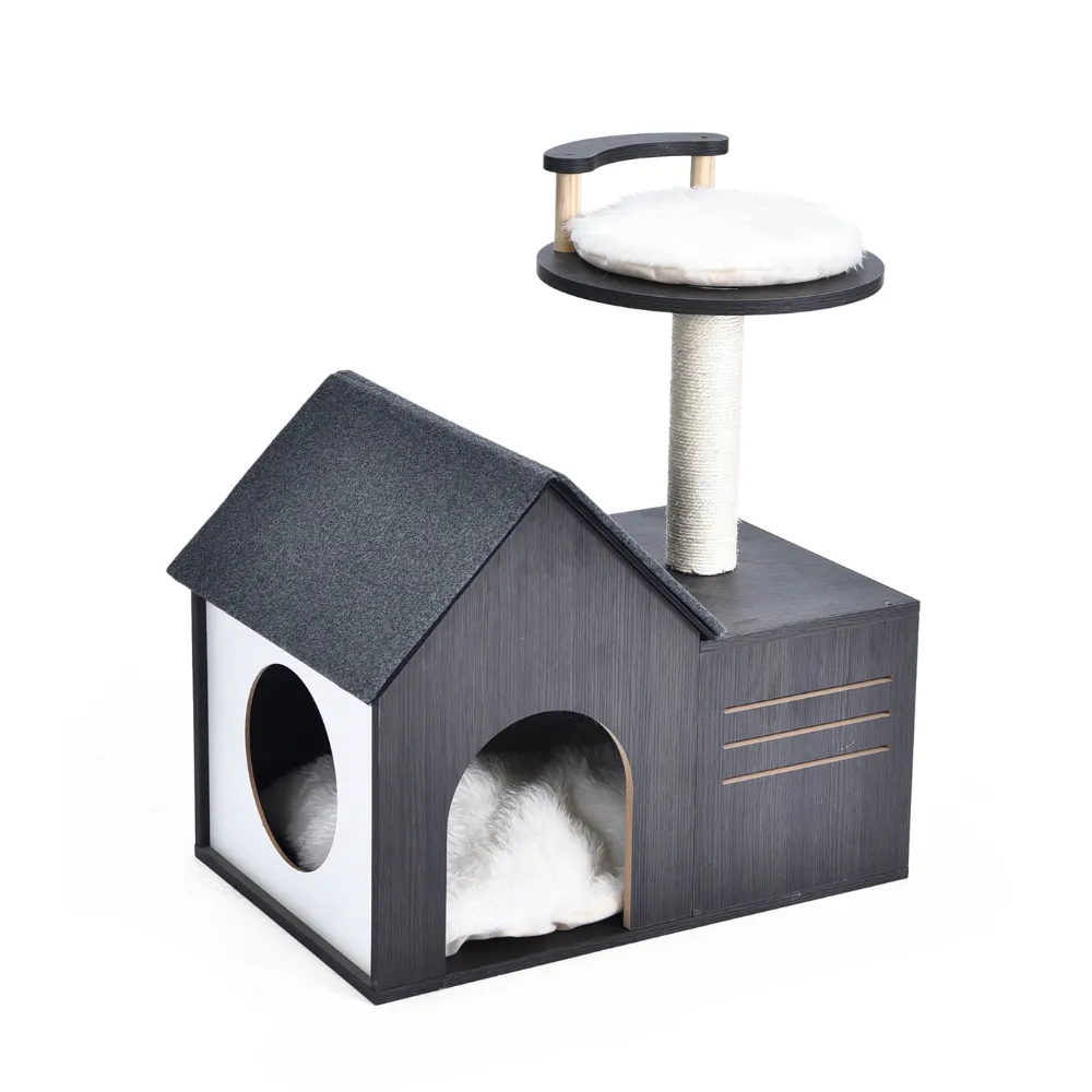 나무 고양이 가구