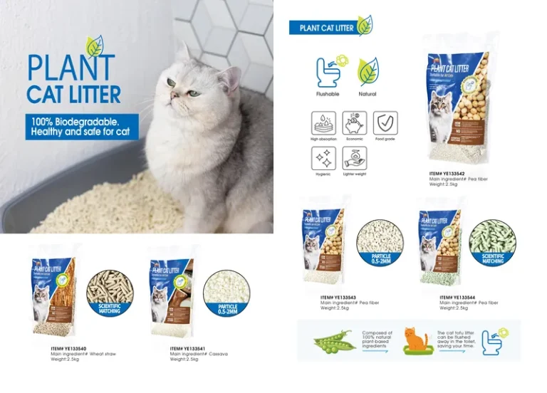 Biodegradable Cat Litter