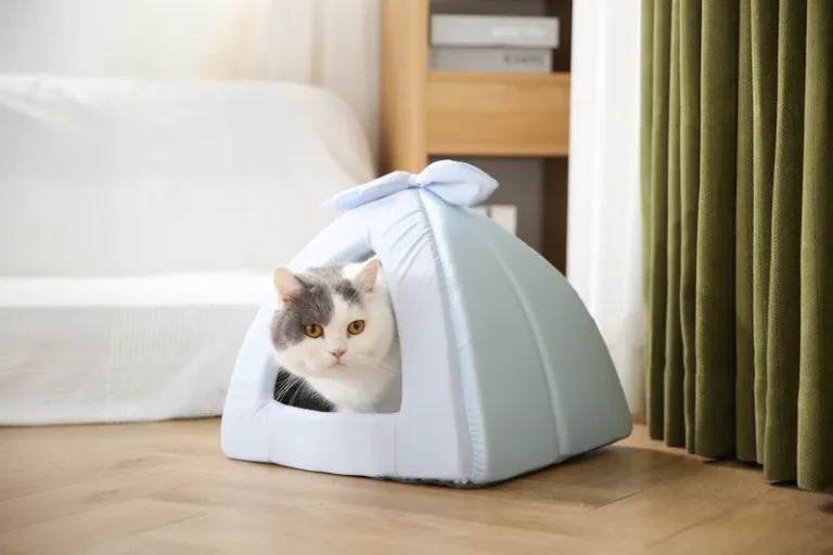 Cama cueva refrigerante