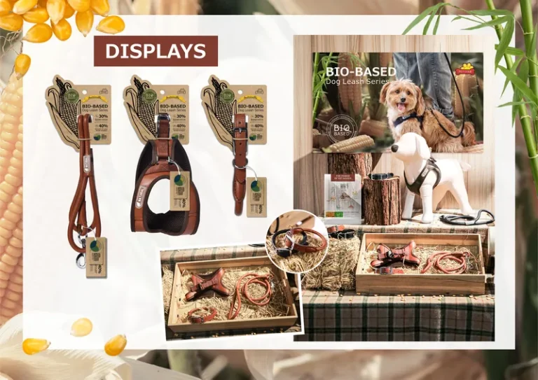 Eco-Friendly Pet Collars & Leashes