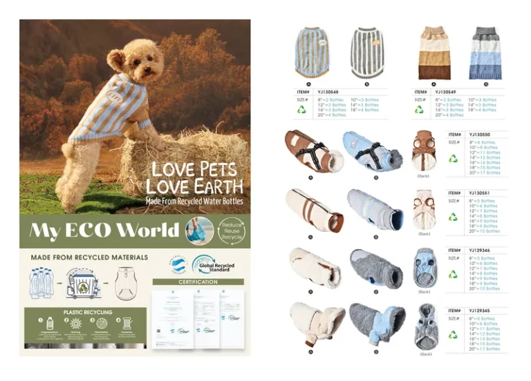 Organic & Natural Pet Apparel