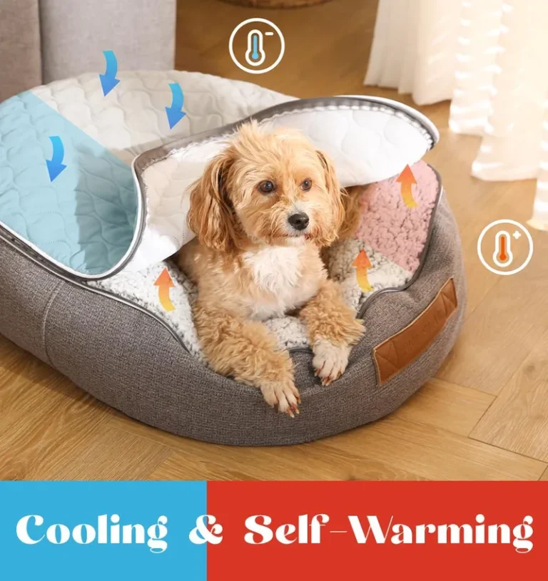 Cama reversible para perros