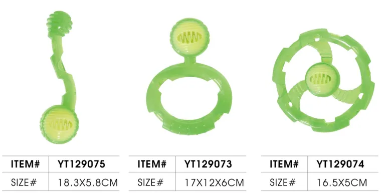 TPR-Zerrspielzeug für Hunde