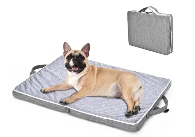 Cama refrigerante portátil de viaje