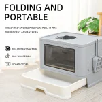 fabbrica di toilette per lettiere per gatti