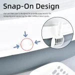 vervaardiging kattentoilet