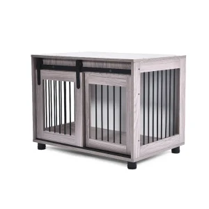 houten hondenkrat op maat