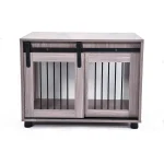 custom wooden dog crate factory