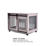 custom wooden dog crate supplier