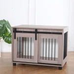 custom wooden dog crate wholesale