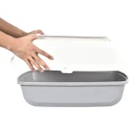 猫用深型トイレ製造