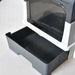 密閉式猫トイレ