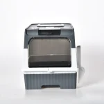 密閉型猫トイレ工場