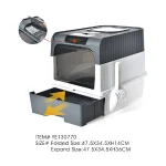 密閉型猫トイレ