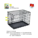 caixa metálica para cães por atacado