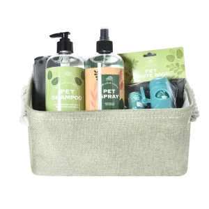 set para el cuidado de mascotas