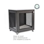 cassa per animali domestici in legno sfuso