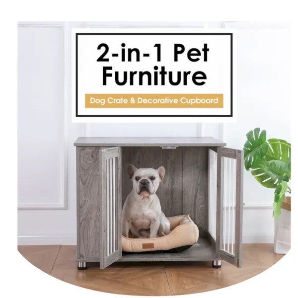 Curated visual reference: Picture Idea: Wooden Dog Cages