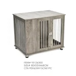 Fournisseur de cages en bois pour chiens