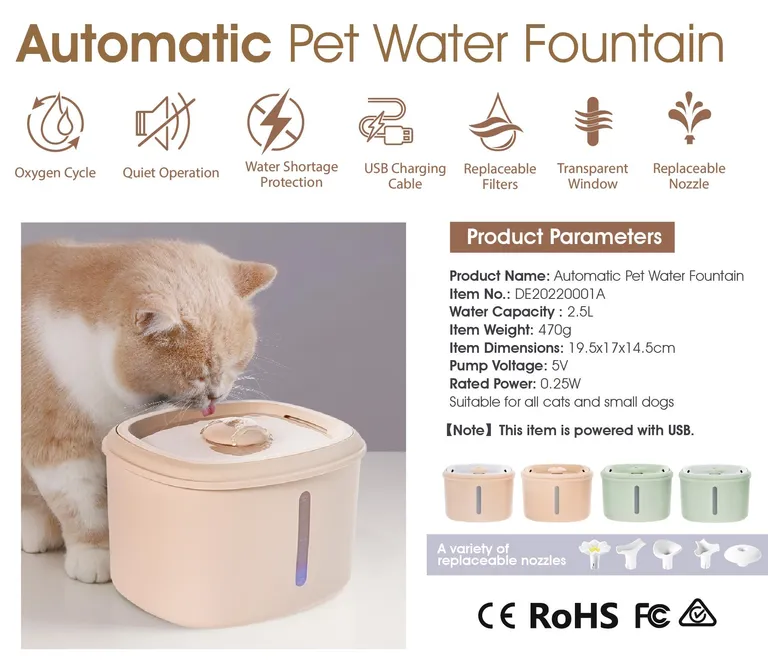 Pet Fountain Square