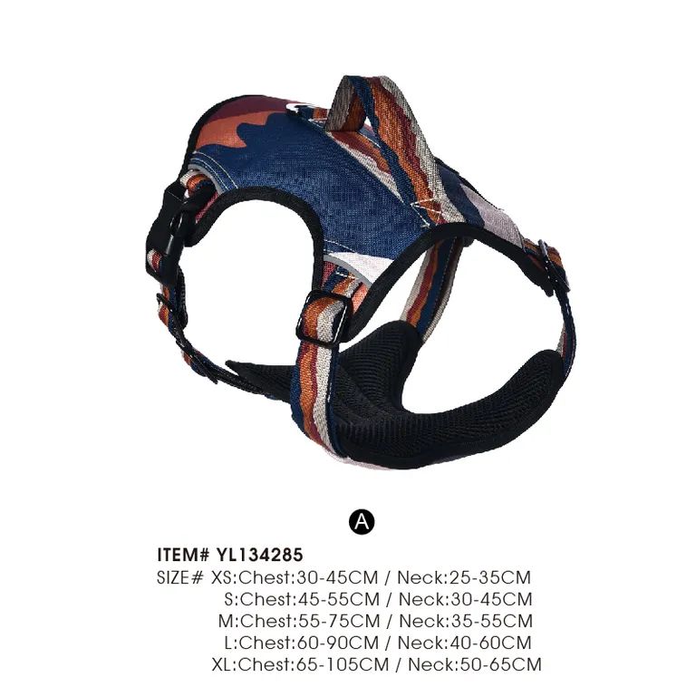 dog mesh harness