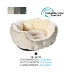 lit octogonal pour chien fabrication