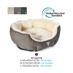 Fournisseur de lits octogonaux pour chiens