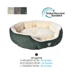 lit octogonal pour chien wholesale