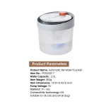 pet drinking fountain factory