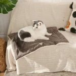 tapete de pelúcia para animais de estimação a granel