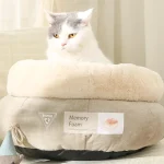 proveedor de camas de felpa para gatos