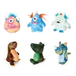 Peluche 2 en 1 para perro a granel