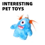 Fabricación de juguetes de peluche para perros 2 en 1