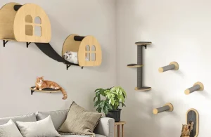 Mobili da parete per gatti