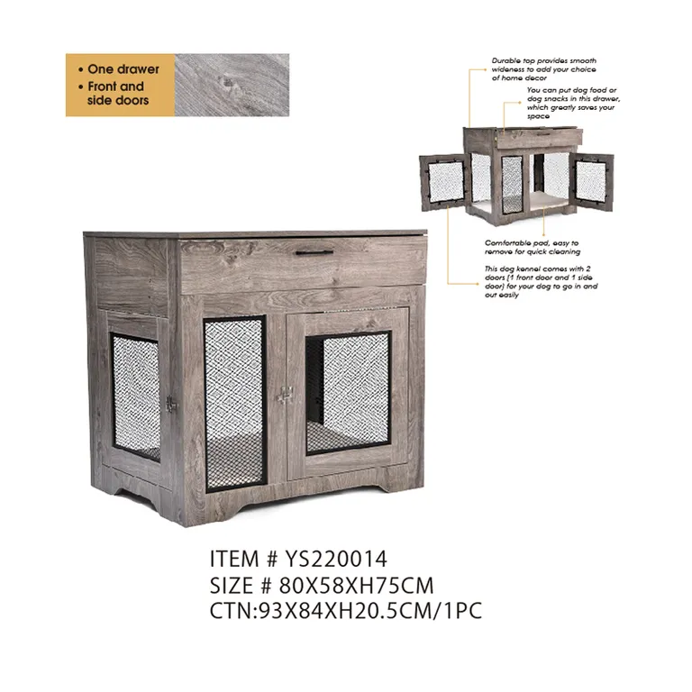 Caja multifuncional con cajones de almacenamiento