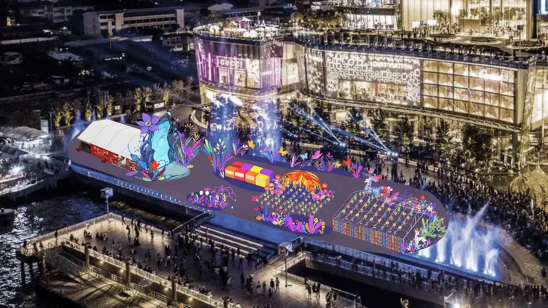 Thailand Yuyuan Lantern Festival Rendering