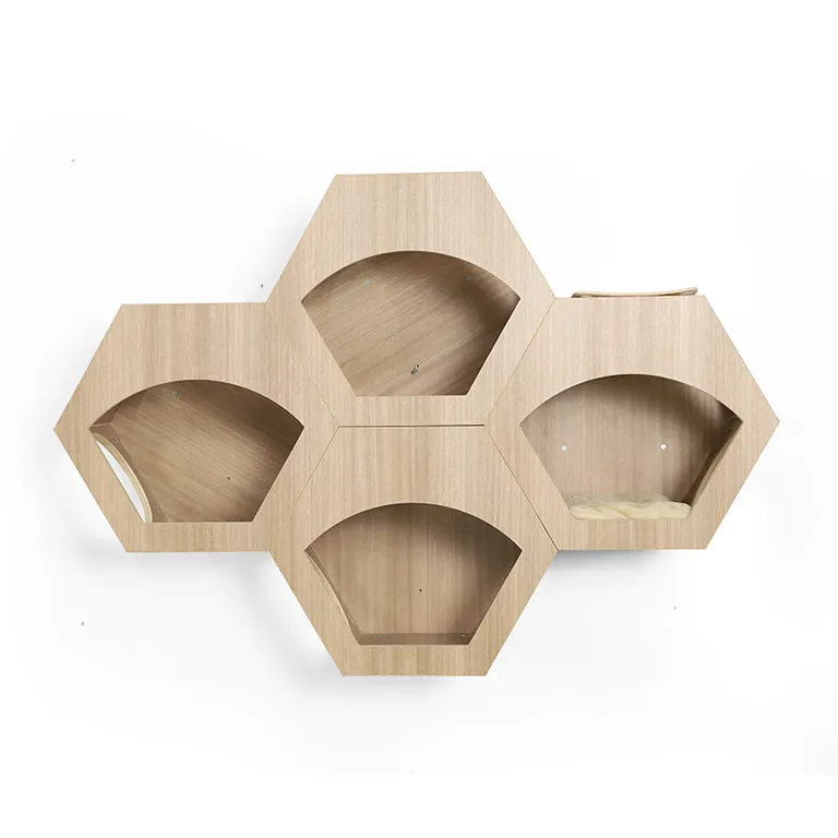 Maisons pour chats murales