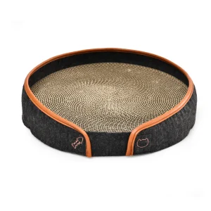 段ボール製猫ベッド