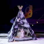 letto teepee per animali domestici sfuso
