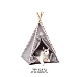vervaardiging tipi kattenbed
